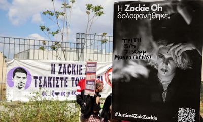 Greek court acquits four police officers over death of LGBT activist