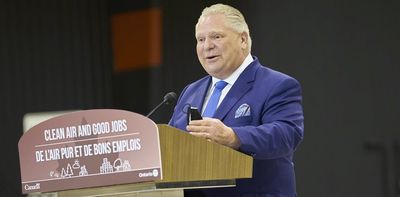 Ontario election: Doug Ford's poor record on the environment and climate change