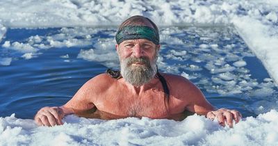 Freeze the Fear with Wim Hof: Cold water swimming makes you high