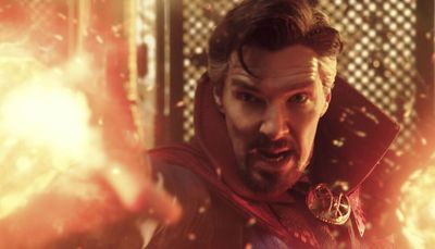 ‘‘Doctor Strange in the Multiverse of Madness’ takes Marvel to a macabre place