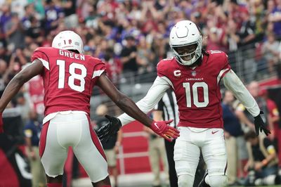 Cardinals have WRs to weather loss of DeAndre Hopkins to start season