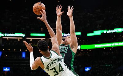 Celtics’ Grant Williams talks pressure tactics ahead of Game 2 vs. Milwaukee Bucks