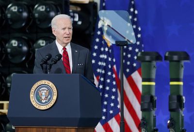 Biden compares workers who make Javelin anti-tank missiles to ‘Arsenal of Democracy’ builders during WWII