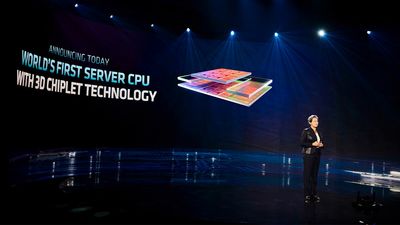 Chipmaker AMD Beats First-Quarter Targets On Strong Data Center Business