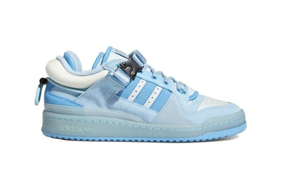 Bad Bunny’s Adidas Forum Low sneaker is back in a perfect spring blue