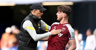 Real Madrid surrender £60m advantage to Chelsea as Thomas Tuchel gifted Declan Rice backup plan