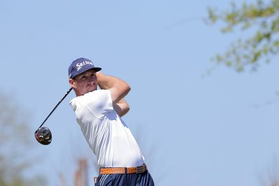 On the verge of locking up his PGA Tour card, Brandon Matthews gets dress rehearsal at Wells Fargo Championship, tells dad ‘We bleeping did it’