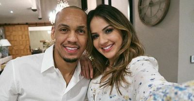 Fabinho's wife Rebeca Tavares shows support as LFC score against Villarreal