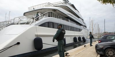 No, Biden can't just sell off seized Russian yachts and central bank assets to help aid Ukraine – international law and the US Constitution forbid it