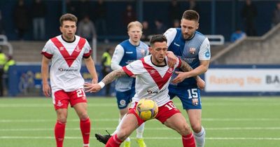 Montrose 1 Airdrie 0: Defensive mishap sees Diamonds defeated in play-off first leg