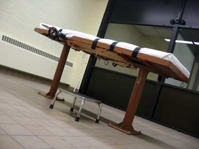 US man to be executed after three trials