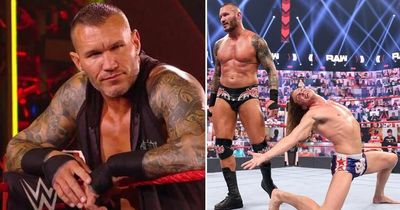Randy Orton gives X-rated NXT verdict and discusses chemistry with tag partner Riddle