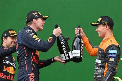 The other Ferrari on F1’s podium: Why drivers celebrate with Trento wine