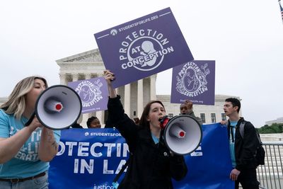 Leaked court document galvanizes anti-abortion activists