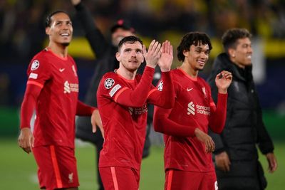 Liverpool keep their heads above water to hold out Villarreal deluge