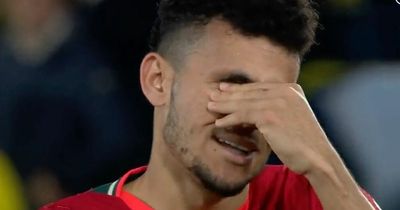 Emotional Luis Diaz tears up after "joke" performance in Liverpool's epic comeback