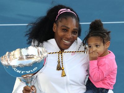 Serena Williams says four-year-old daughter is ‘alright’ at tennis as she reveals why she doesn’t coach her