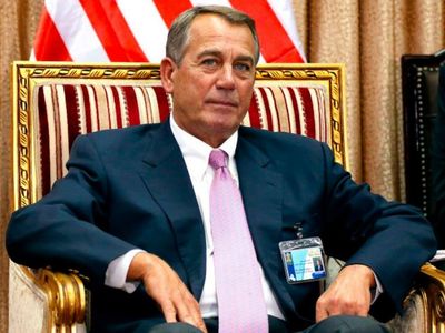 John Boehner Accused of Stealing Data From Marijuana Lobbyist