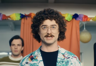 Fans skeptical over Daniel Radcliffe’s portrayal of ‘Weird Al’ Yankovic in new biopic trailer