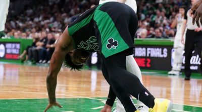 Celtics Guard Marcus Smart Out for Game 2 vs. Bucks