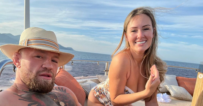 Conor McGregor calls Dee Devlin 'my big busty woman' as she shares swimsuit snap in latest Instagram post