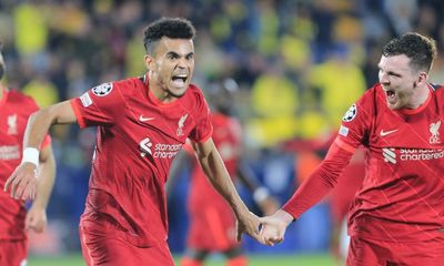 Díaz turns tide at Villarreal to send Liverpool to Champions League final