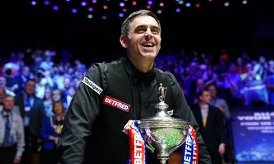 ‘I could play to my mid-50s,’ says Ronnie O’Sullivan after seventh world title