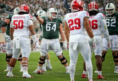 Michigan State football center Matt Allen invited to minicamp with the New York Giants