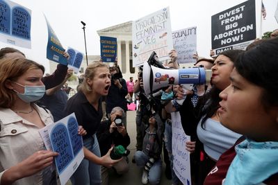 ‘Shameful’: US protests potential Roe v Wade abortion rollback