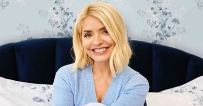 Holly Willoughby's fans left confused over fully-clothed bed photo