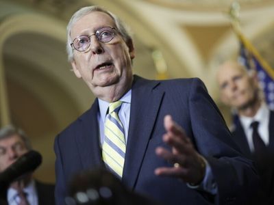 Senate Republicans zero in on the abortion decision leak, not its impact