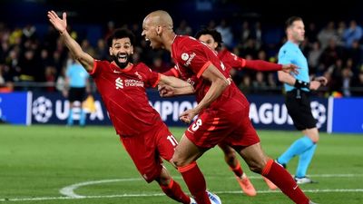 Liverpool advances to Champions League final, beating Villarreal 3-2 in semi-final second leg in Spain, winning 5-2 on aggregate