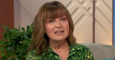 Seething Lorraine Kelly lashes out at 'patronising' troll in Twitter spat