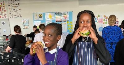 National campaign to get children cooking launches pilot at Bristol school
