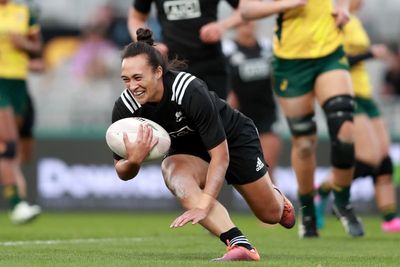 Ruahei Demant: Lawyer now leading the Black Ferns