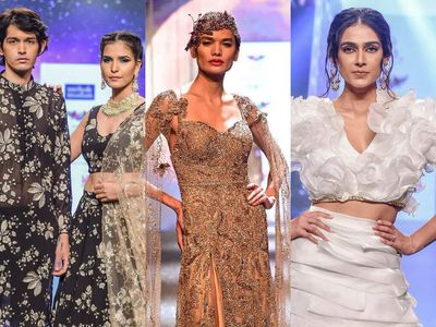 Best looks from Day 3 of Bombay Times Fashion Week 2022