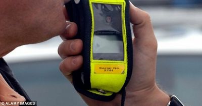 Motorway drink driver was 'more than three times over the legal limit'