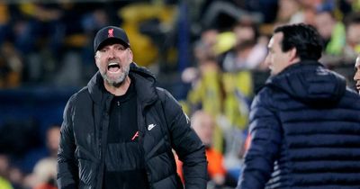 Liverpool news: Jurgen Klopp's "anger" as Reds failed to heed Villarreal warning