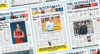 News Corp mastheads are not doing journalism. Why pretend otherwise?