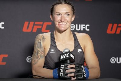 Shanna Young got past ‘nerves and dread’ for first UFC win at UFC on ESPN 35