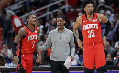 Where did the Houston Rockets rank statistically in the 2021-22 regular season?