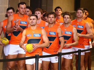 Injury-free Giants look for AFL surge
