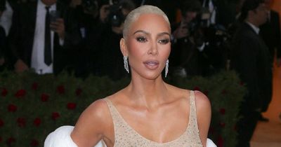 Kim Kardashian is 'relieved' that 'stressful' Met Gala is over after wearing iconic dress