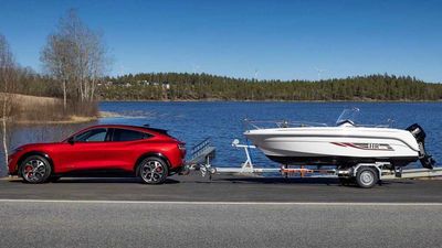 2022 Ford Mustang Mach-E Gets Increased Towing Capacity In Europe