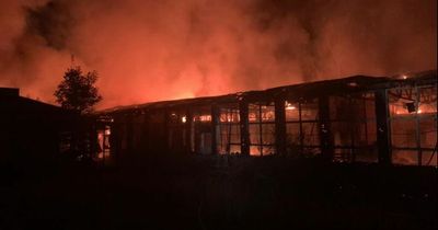'Upset' as donated food and old photos from 1950s left in Bramcote school gutted by fire