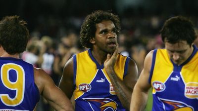 Former West Coast Eagles player and AFL mark of the year winner Ashley Sampi reveals he has multiple sclerosis