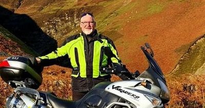 Scots grandad dies in motorbike crash on holiday with pals as daughter pays tribute to 'gentle giant'