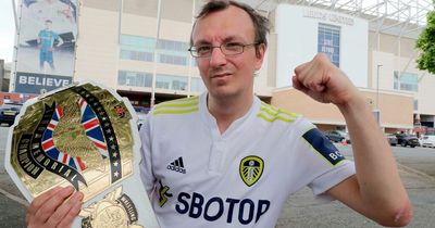 Leeds man sick of people 'laughing' at him when he tells them he's a wrestler