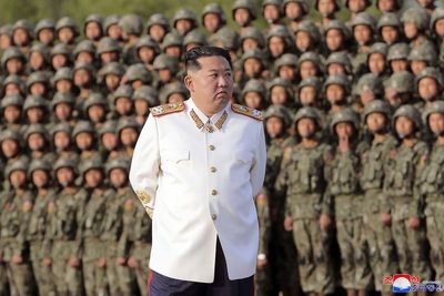 North Korea launches suspected missile toward sea