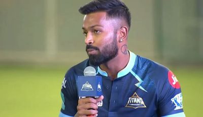 Hardik Pandya: Batting first wasn't a wrong call, needed to get out of comfort zone